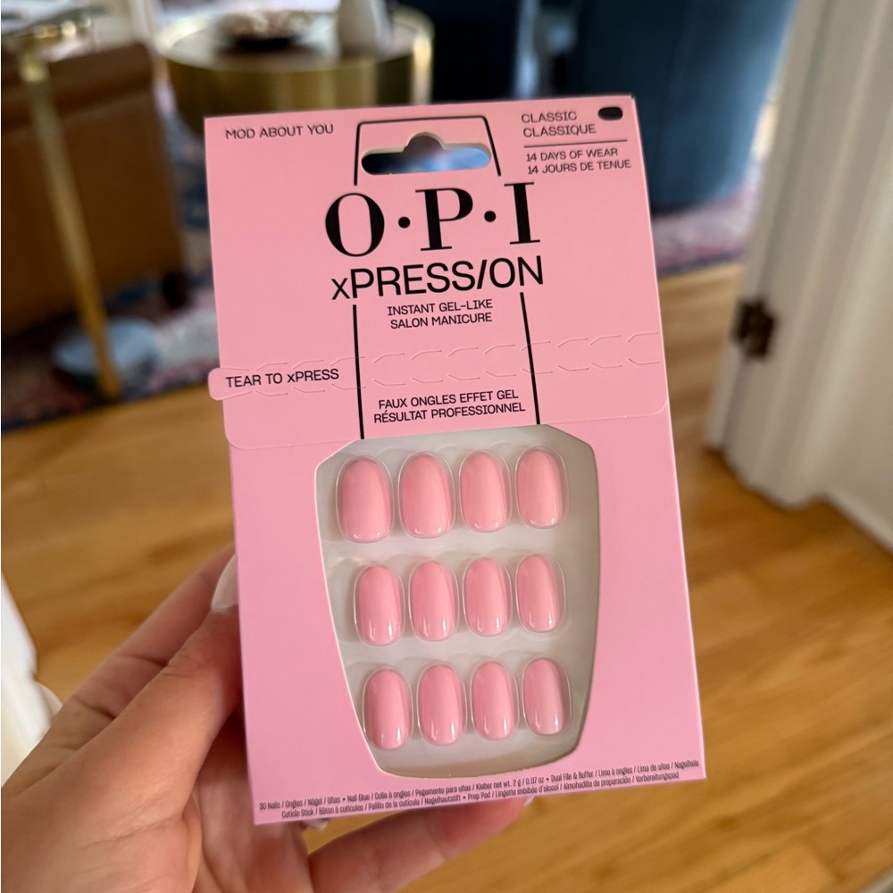 NWT OPI xPRESS/ON Press on Nails Mod About You - Picture 2 of 5
